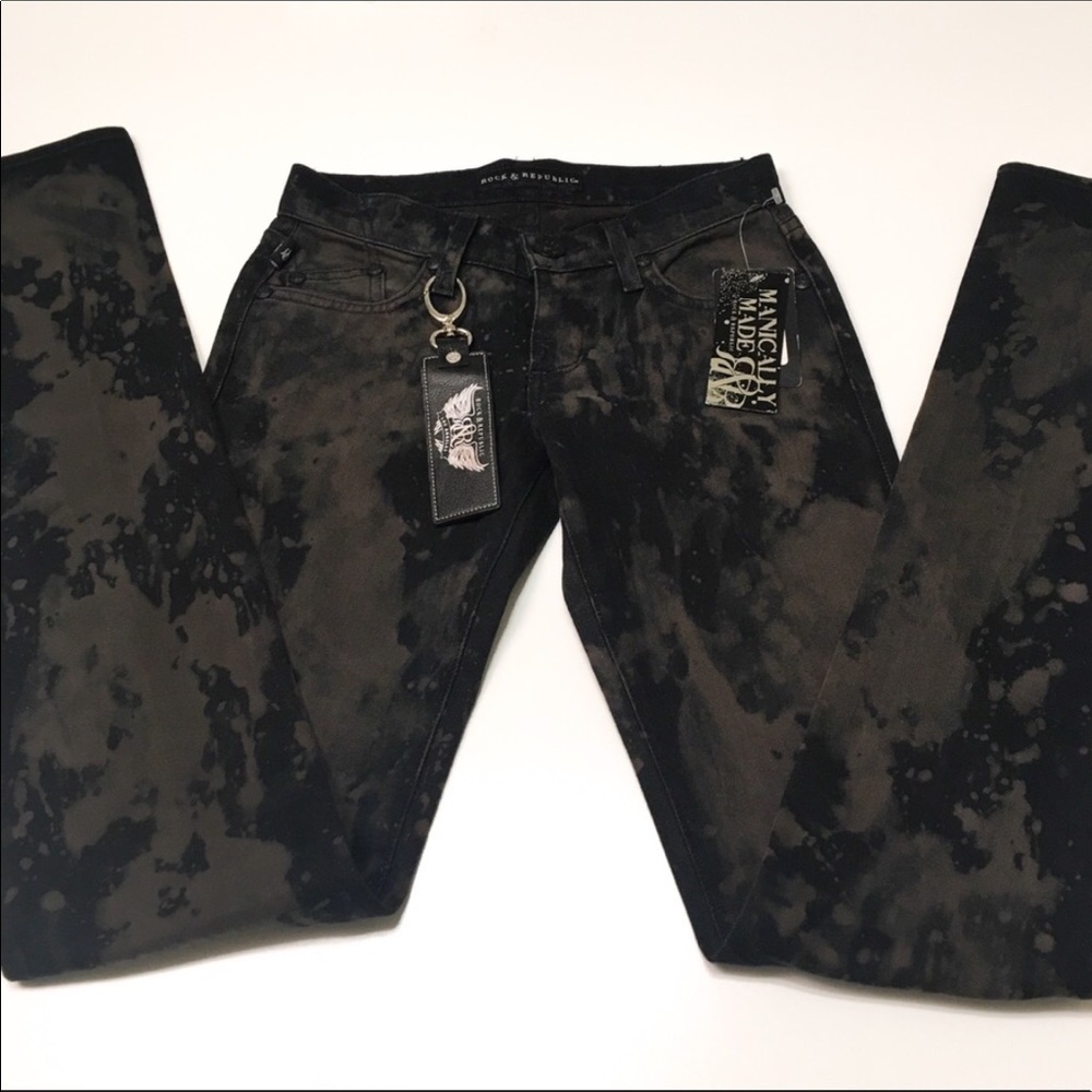 NWT Rock & Republic Hype Blue Manically / …